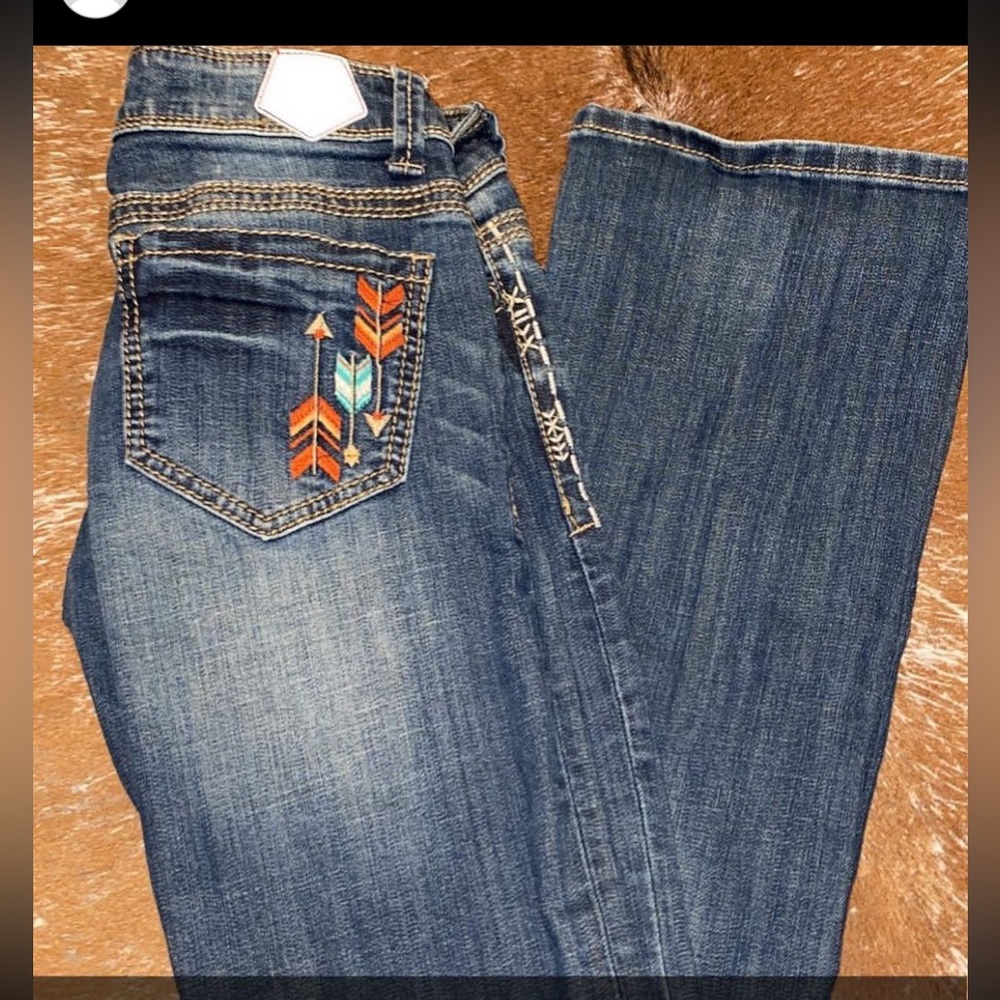 Tin haul jeans